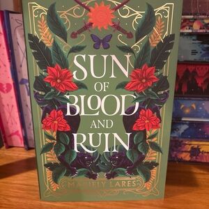 NEW Fairyloot Exclusive Signed edition of Sun of Blood and Ruin